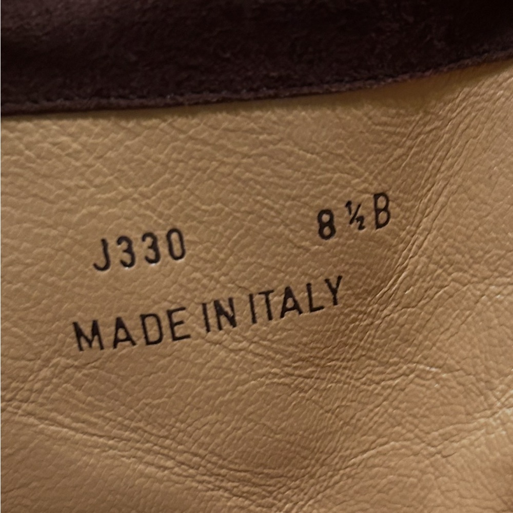 Coach Dark Brown Suede Ankle Boots - Picture 9 of 12